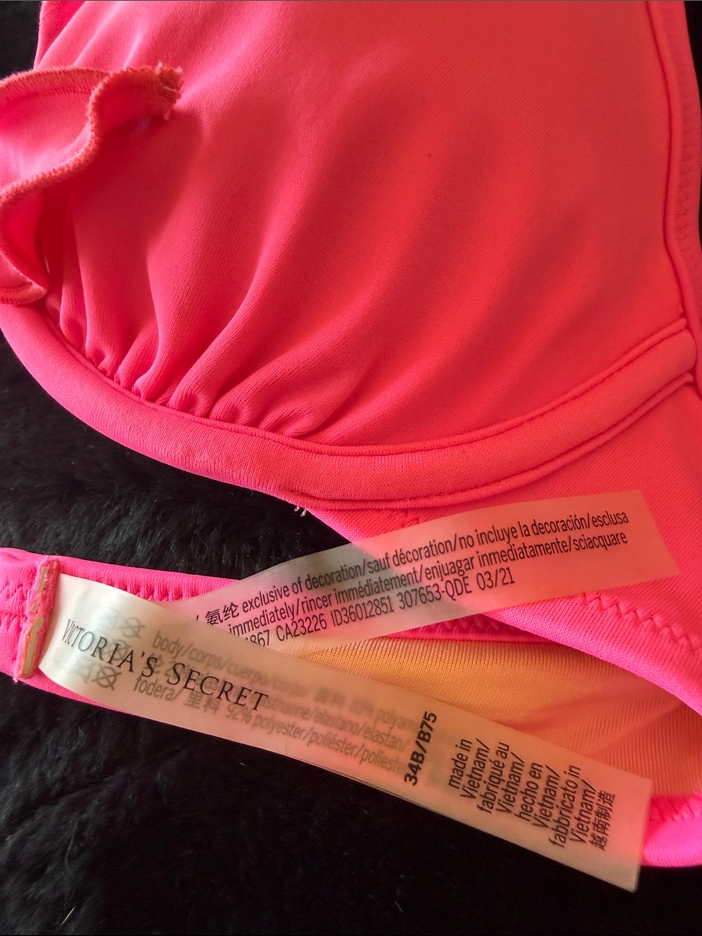 Mixed Bikini Tops and Bottoms Bundle - Multi & Pink - Picture 16 of 16
